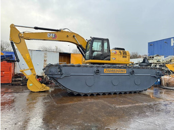 Excavadora anfibia CATERPILLAR 320