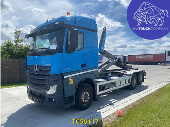 Leasing de Mercedes-Benz Actros 2645 Mercedes-Benz Actros 2645: foto 1