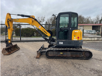 Miniexcavadora BOBCAT E50