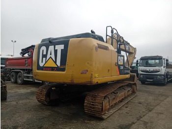 Excavadora de cadenas Caterpillar 324E LN: foto 5