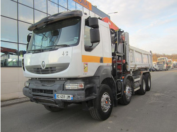 Camión volquete RENAULT Kerax 410