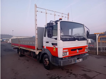 Camión caja abierta RENAULT Midliner S 150