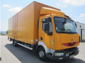 Camión caja cerrada RENAULT Midlum 220