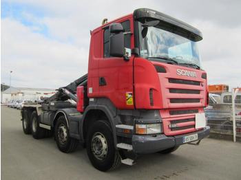 Camión multibasculante SCANIA R 420