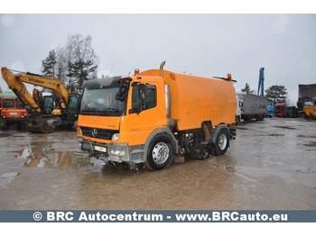 Barredora vial MERCEDES-BENZ Atego 1524