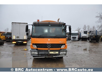 Barredora vial Mercedes-Benz 1524 Atego FAUN viajet 6: foto 2