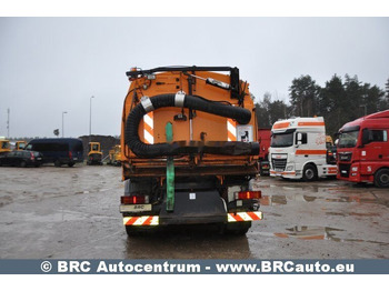 Barredora vial Mercedes-Benz 1524 Atego FAUN viajet 6: foto 5