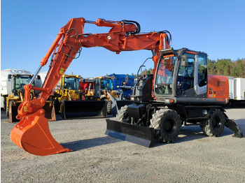 Excavadora de ruedas HITACHI