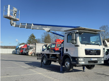 Camión con plataforma elevadora MAN TGL 8.150