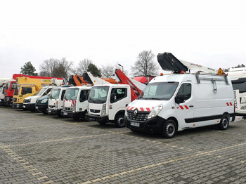 Camión con plataforma elevadora RENAULT Master