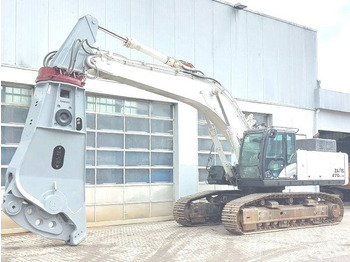 Excavadora de demolición Hitachi ZX 470 LC H-5 + Demarec DRS-90: foto 2