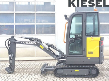 Miniexcavadora VOLVO EC18E