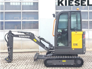 Miniexcavadora VOLVO EC18E