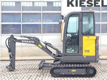 Miniexcavadora VOLVO EC18E