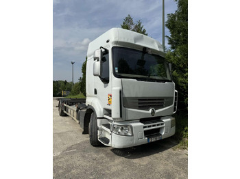 Camión portacontenedore/ Intercambiable RENAULT Premium 430