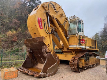 Excavadora de cadenas LIEBHERR