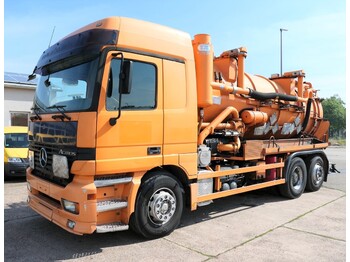 Leasing de MERCEDES-BENZ Actros 2643 SCHRADER-Aufbau KLIMA 14500Liter WIT MERCEDES-BENZ Actros 2643 SCHRADER-Aufbau KLIMA 14500Liter WIT: foto 2