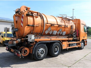 Leasing de MERCEDES-BENZ Actros 2643 SCHRADER-Aufbau KLIMA 14500Liter WIT MERCEDES-BENZ Actros 2643 SCHRADER-Aufbau KLIMA 14500Liter WIT: foto 5