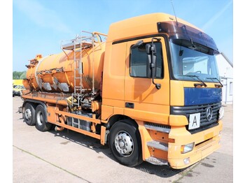 Leasing de MERCEDES-BENZ Actros 2643 SCHRADER-Aufbau KLIMA 14500Liter WIT MERCEDES-BENZ Actros 2643 SCHRADER-Aufbau KLIMA 14500Liter WIT: foto 4