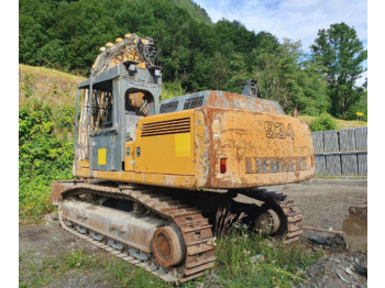 Excavadora de cadenas LIEBHERR