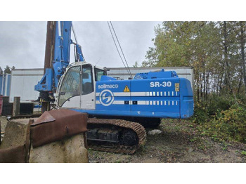 Martillo de hinca de pilotes SOILMEC