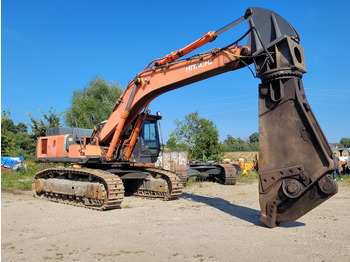 Excavadora de demolición HITACHI