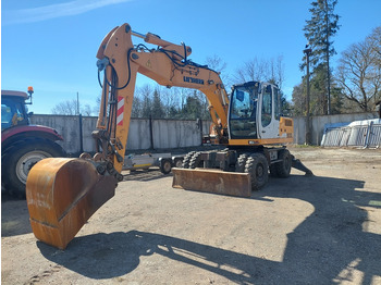 Excavadora de ruedas LIEBHERR A 900