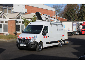 Camión con plataforma elevadora RENAULT Master