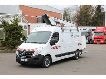 Camión con plataforma elevadora RENAULT Master