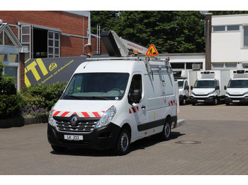 Camión con plataforma elevadora RENAULT Master