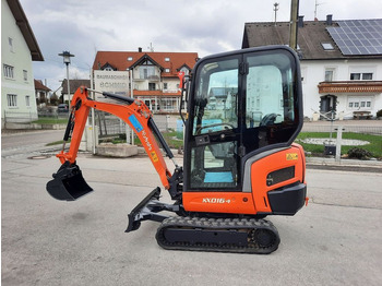 Miniexcavadora KUBOTA KX016-4