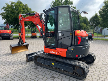 Miniexcavadora Kubota U56-5, BJ 22, 550 BH, Klima, Powertilt HS03, GL: foto 2