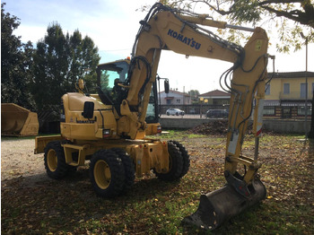 Excavadora de ruedas KOMATSU