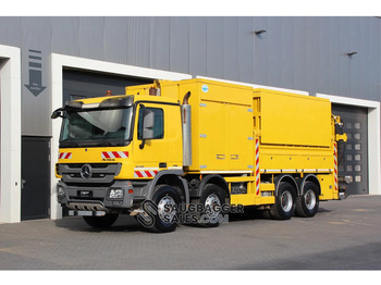 Limpieza de alcantarillado MERCEDES-BENZ Actros