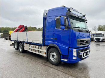 Camión caja abierta VOLVO FH 460