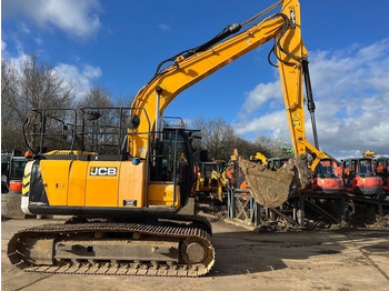 Excavadora de cadenas JCB JS130