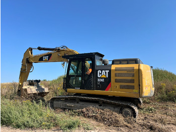 Excavadora de cadenas CATERPILLAR 324ELN