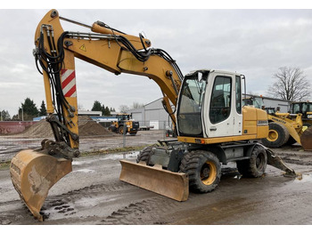 Excavadora de ruedas LIEBHERR A 314