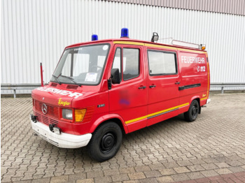 Camión de bomberos MERCEDES-BENZ