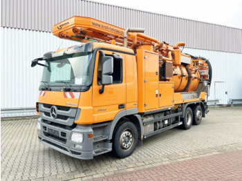 Limpieza de alcantarillado MERCEDES-BENZ Actros 2544