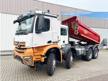 Dúmper MERCEDES-BENZ Arocs 4151