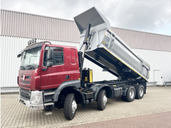 Leasing de Tatra Phoenix 8x8 Phoenix 8x8, Stahlmulde ca. 22m³, hydr. Heckklappe Tatra Phoenix 8x8 Phoenix 8x8, Stahlmulde ca. 22m³, hydr. Heckklappe: foto 1