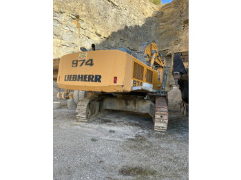 Excavadora de cadenas LIEBHERR