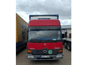 Camión lona MERCEDES-BENZ Atego 817