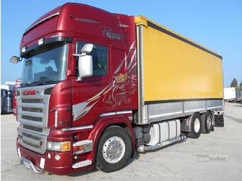 Camión lona SCANIA R 620