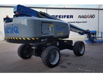 Plataforma telescopica Genie S65XC Valid inspection, *Guarantee! Diesel, 4x4 Dr: foto 2