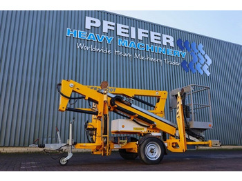 Plataforma elevadora remolcable NIFTYLIFT