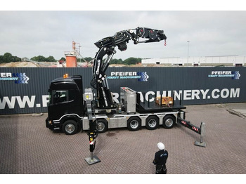 Leasing de Scania R540 B10x4 With CORMACH 150tm Crane Valid inspecti  Scania R540 B10x4 With CORMACH 150tm Crane Valid inspecti: foto 2