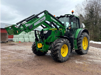 Tractor JOHN DEERE 6130M