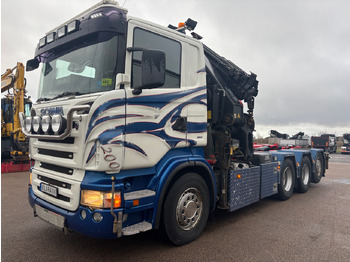 Camión multibasculante SCANIA R 420